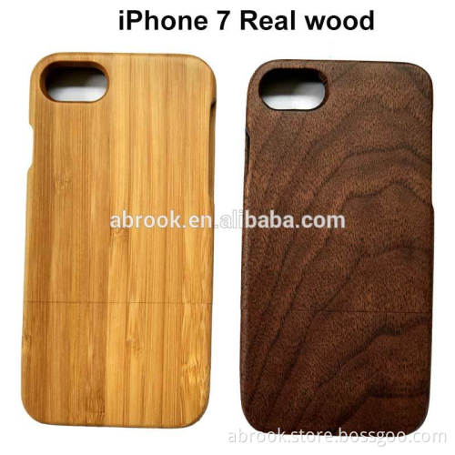 2016 new product own design print custom wood cell phone case,for iphone 7 cover,for iphone 7 case